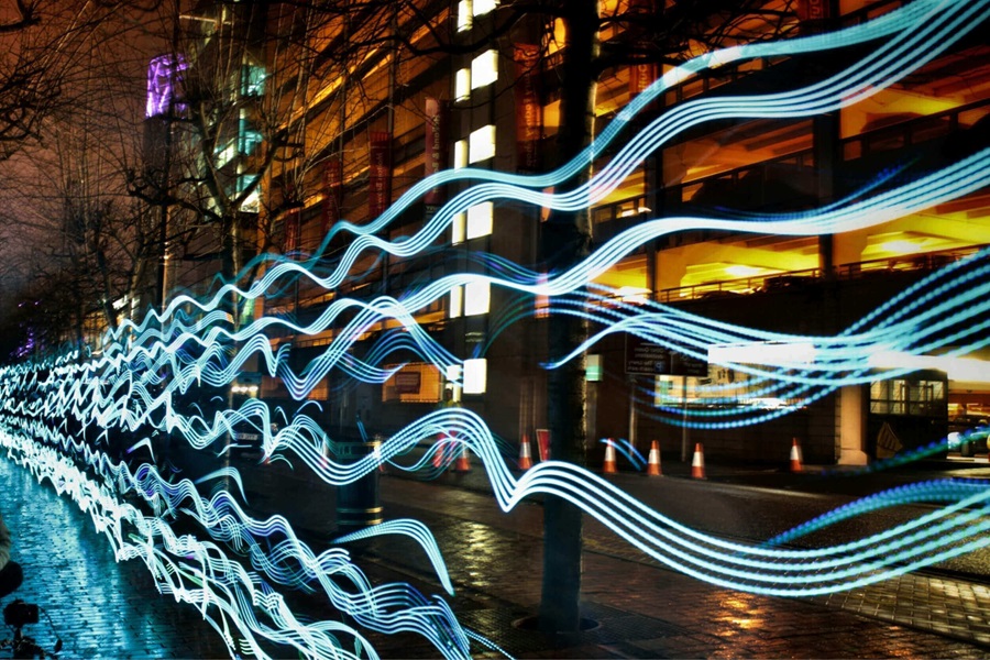 long exposure image 