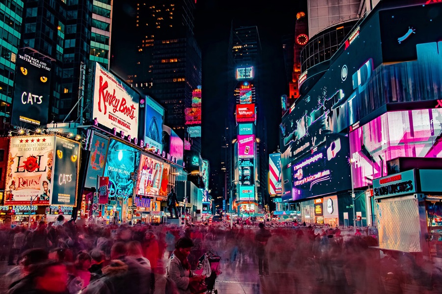 New York Times Square