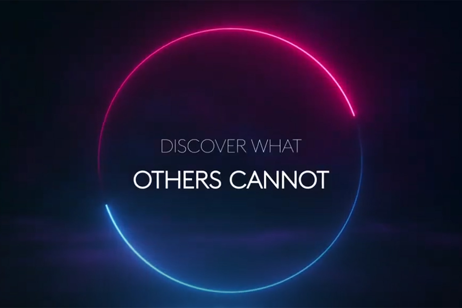 Discover what others cannot - Standbild Video