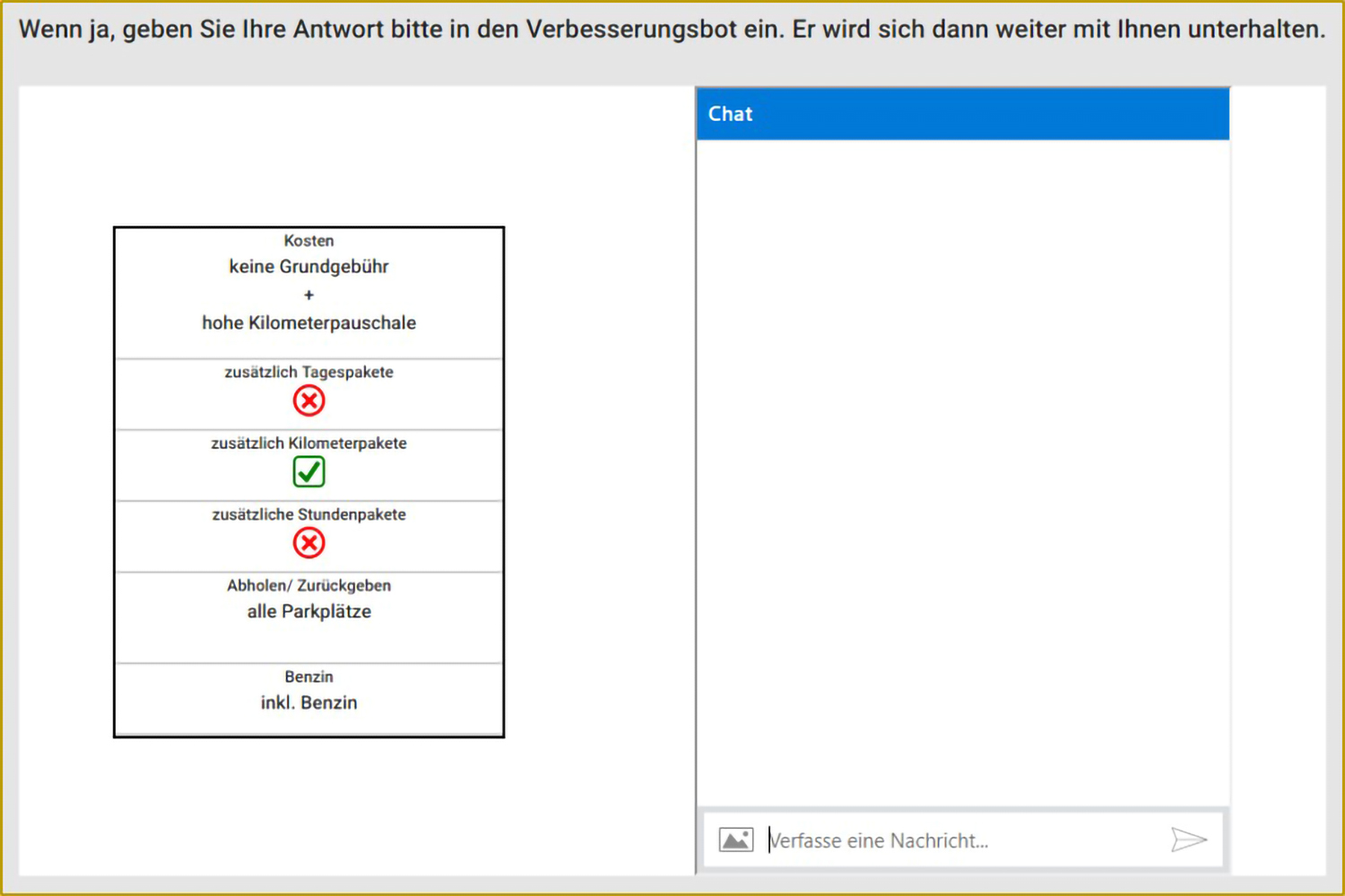 Sprich mit mir! – Kombination aus qualitativem Chatbot & Conjoint