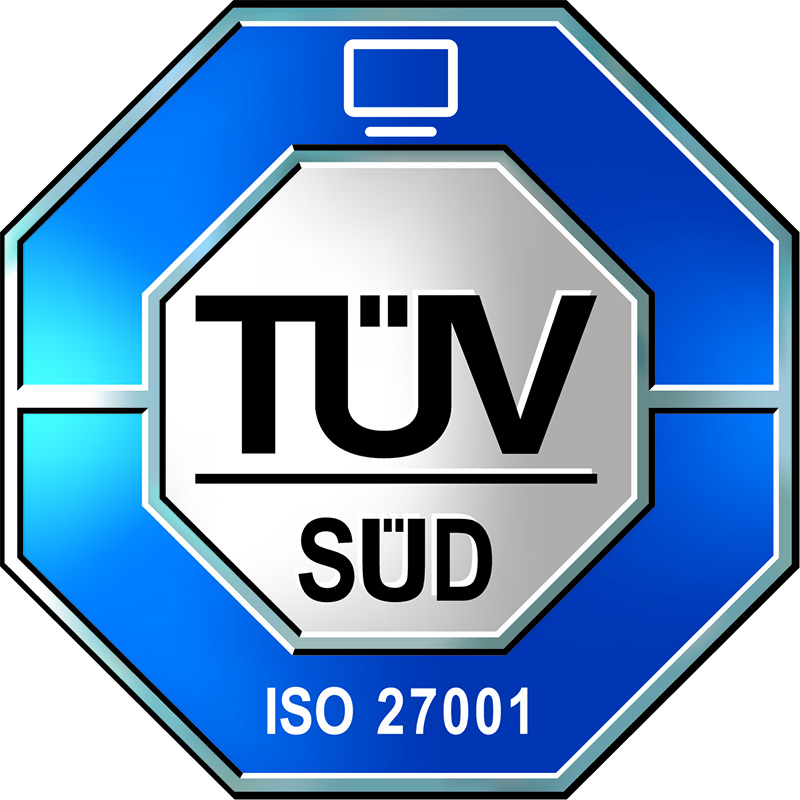 Logo ISO 27001