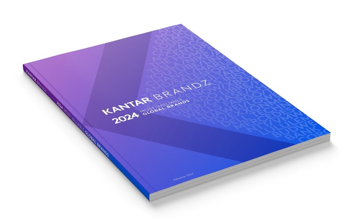Kantar BrandZ Global 2024 - Report cover