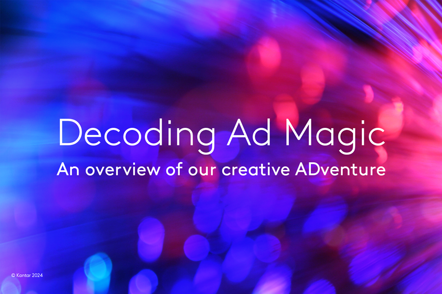 Kantar - Decoding Ad Magic July 2024